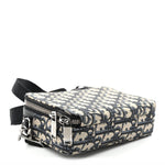 Oblique Messenger Pouch Black