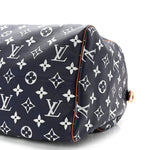 Calfskin Monogram Speedy P9 Bandouliere 50 Indigo