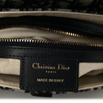 Oblique Saddle Bag Blue