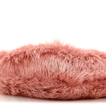 Rabbit Fur N°5 Pochette Pink Orange