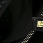 Patent Quilted Grand Shopping Tote GST Black
