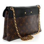 Monogram Pallas Chain Black