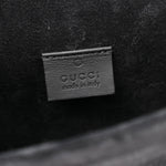 GG Supreme Monogram Mini Dionysus Shoulder Bag Black