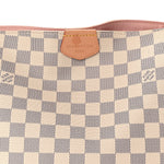 Damier Azur Graceful PM Rose Ballerine