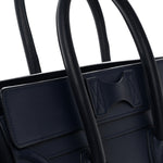 Smooth Calfskin Mini Luggage Ink