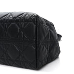 Calfskin Macrocannage Large Toujours Black