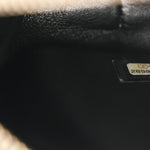 Caviar Quilted Filigree Waist Bag Black