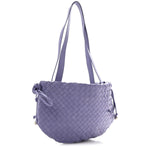 Nappa Intrecciato Small Bulb Lavender