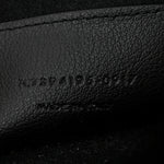 Calfskin Large Shopping Tote Black