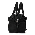 Nylon Vela Small Backpack Black