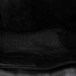 Calfskin Matelasse Monogram Lou Camera Bag Black