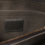 Metallic Calfskin New Wave Chain Bag MM NM Silver