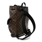 Monogram Macassar Christopher PM Backpack