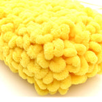 Chenille The Mini Pouch Lemon