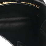 Suede Micro GG Calfskin B Medium Shoulder Bag  Arabella Black