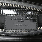 Patent Cannage Medium Lady Dior Black