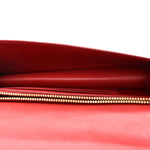 Saffiano Metal Oro Mini Bag Fuoco