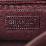 Aged Calfskin Medium New Portobello Flap Burgundy