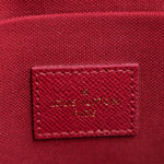 Monogram Pochette Felicie Chain Wallet Fuchsia