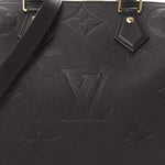 Empreinte Monogram Giant Speedy Bandouliere 25 Chocolate