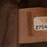 Caviar Quilted New Medium Boy Flap Dark Beige