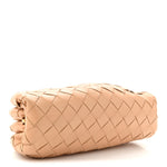 Nappa Intrecciato The Mini Pouch Almond