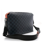 Damier Cobalt Race Discovery Messenger
