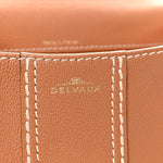Grained Rodeo Calfskin Surpique Mini Brillant Satchel Vegetal Ivory
