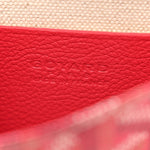 Goyardine Le Jardin Plumet Wallet Clutch Fuchsia