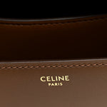 Box Calfskin Medium Classic Box Flap Bag Camel
