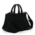 Canapa Logo Tote Black