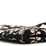 Canvas CC Clover Clutch Black