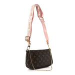 Monogram Multi Pochette Accessories Rose Clair