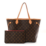 Monogram Neo Neverfull MM Pivoine