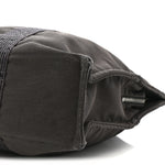 Canvas Herline MM Tote Grey