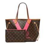 Monogram V Neverfull MM Grenade