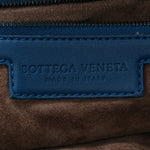 Nappa Intrecciato Medium Convertible Tote Atlantic