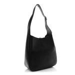 Smooth Calfskin Small Le 5 A 7 Soft Hobo Black