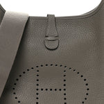 Taurillon Clemence Evelyne III PM Gris Meyer