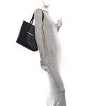 Calfskin XS Everyday Tote Black