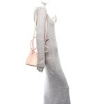 Nappa Intrecciato Small Parachute Shoulder Bag Cameo