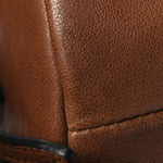 Nappa Aviator Mini Pouch Rovere