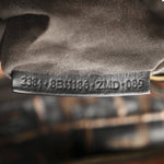 Zucca Calfskin Crocodile Embossed Large Chef Shopper Tote Tobacco