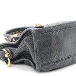 Agneau Giant 12 Gold Hardware Mini City Anthracite