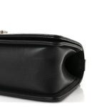 Caviar Quilted Medium Boy Flap Black