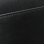 Calfskin Monogram Cassandre Phone Holder With Strap Black