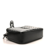 Calfskin Matelasse Monogram Lou Camera Bag Black