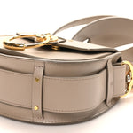 Calfskin Small Tess Bag Motty Grey