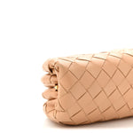 Nappa Intrecciato The Mini Pouch Almond