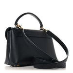 Supple Grained Calfskin Teen Nino Black